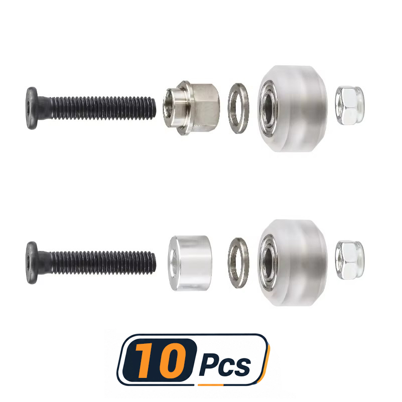 10Pcs Openbuilds Polycarbonate - V Slot Wheel review and price