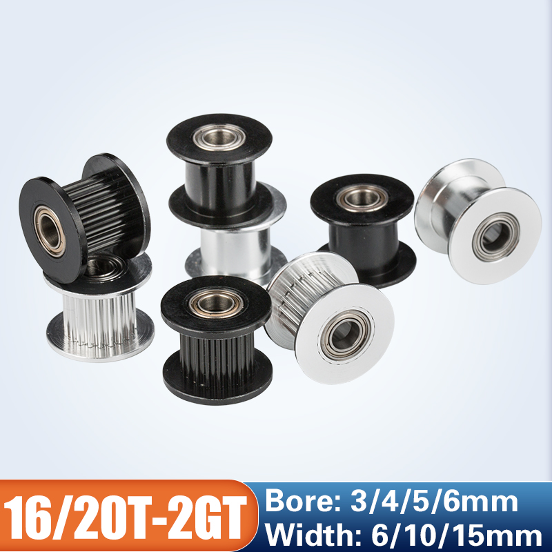 GT2 Idler Timing Pulley 16-too - Gt2 Pulley review and price