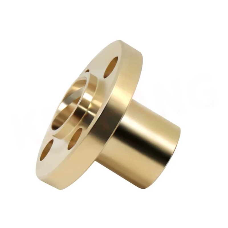 2pcs T8 Screw Round Brass Nut  - Lead Screw 8Mm review and price
