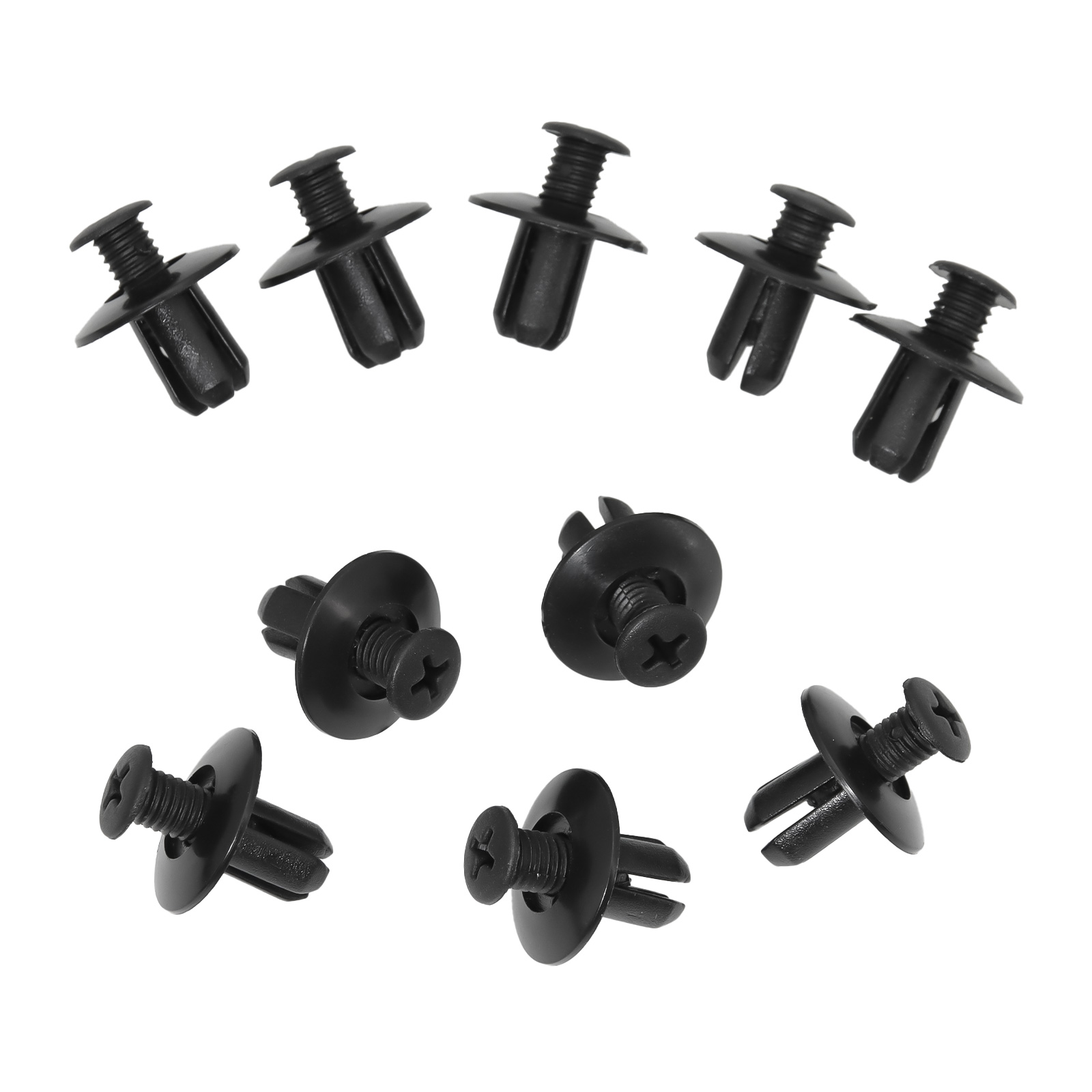 8MM 100PCS Car Plastic Rivets  - Lead Screw 8Mm review and price