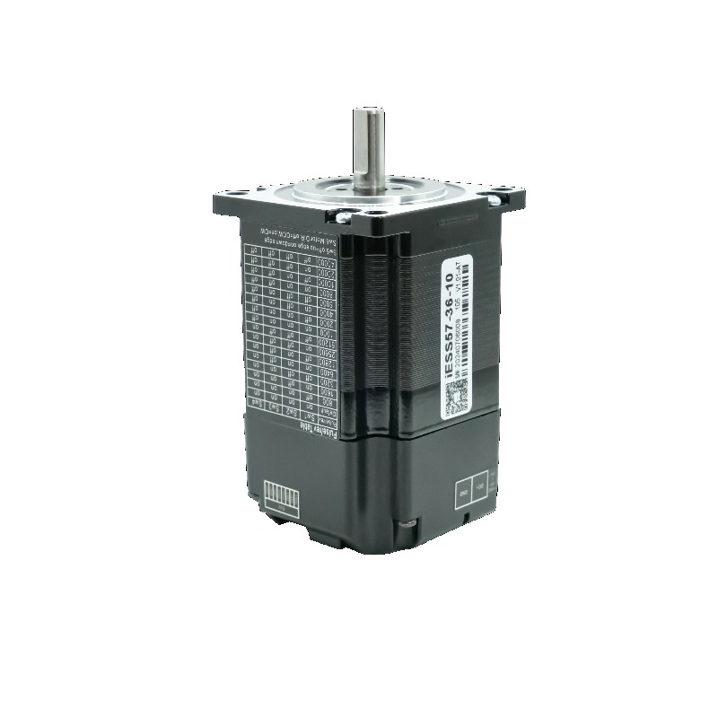 IESS57-36-10-17BC Nema23 Close - Nema23 Stepper review and price