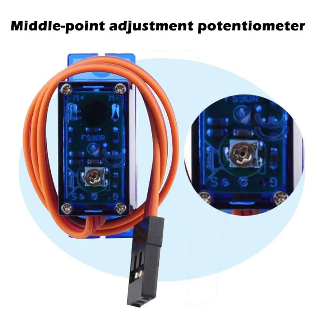 Feetech FS90R 9g Micro Digital - Servo 9G review and price