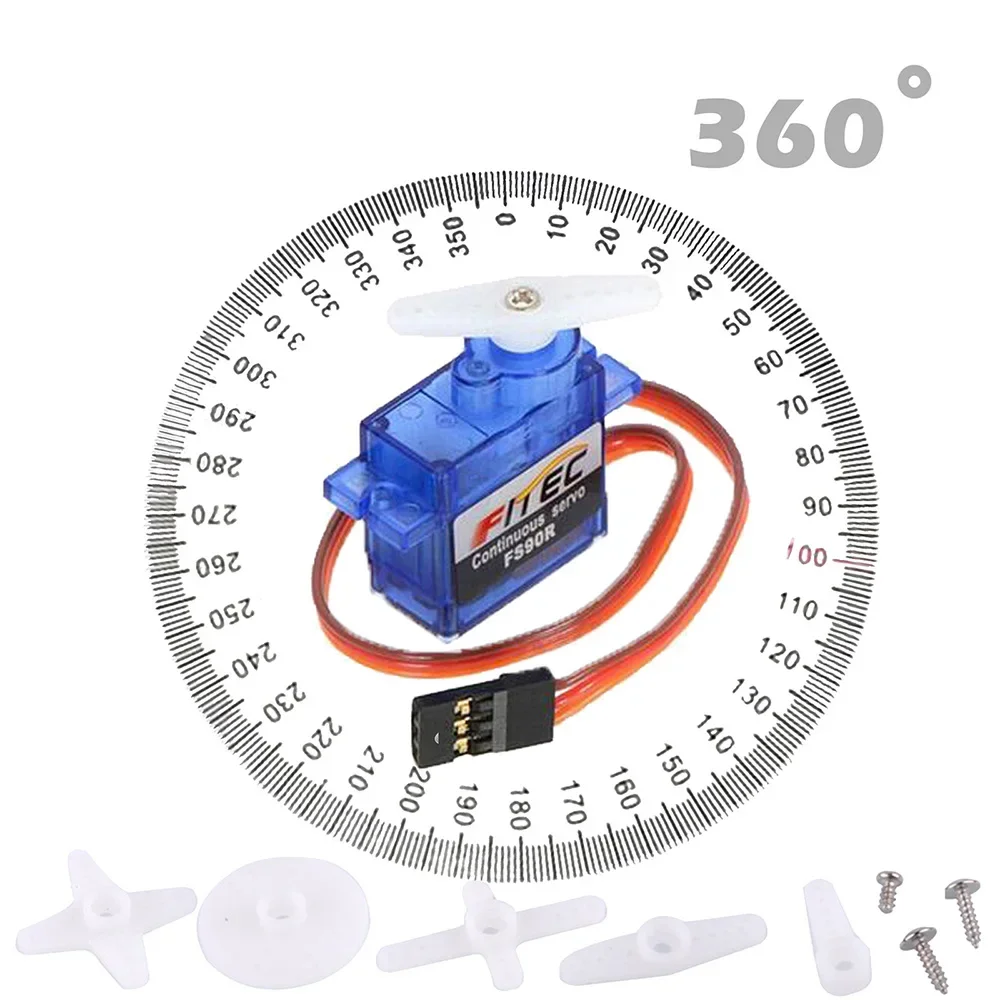 Feetech FS90R 9g Micro Digital - Servo 9G review and price