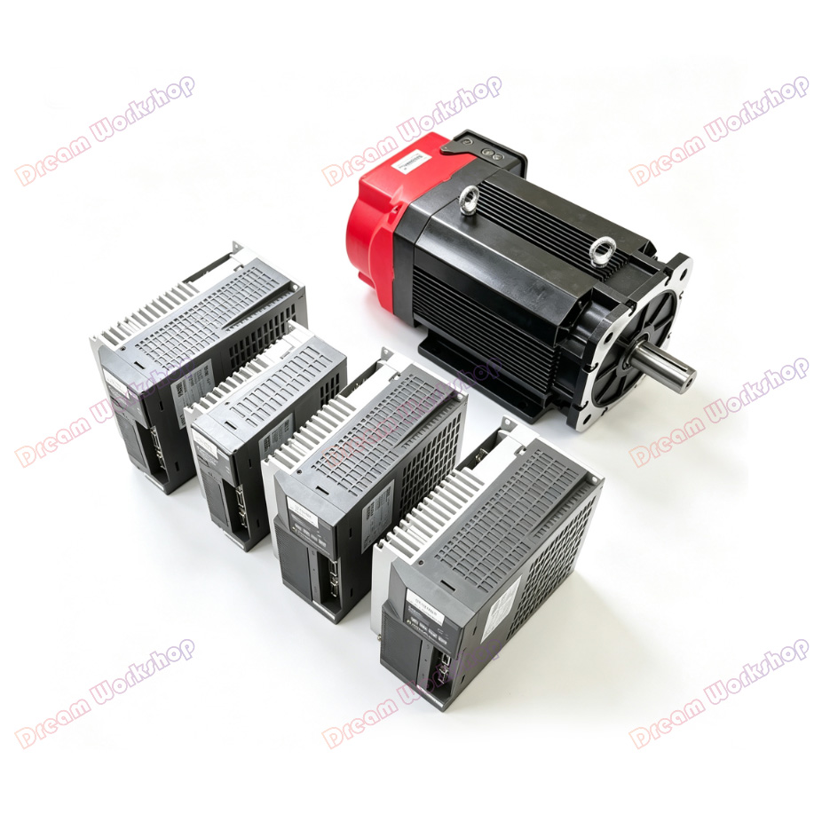 Large Torque 2.2KW 1.5KW Async - Servo Motor review and price