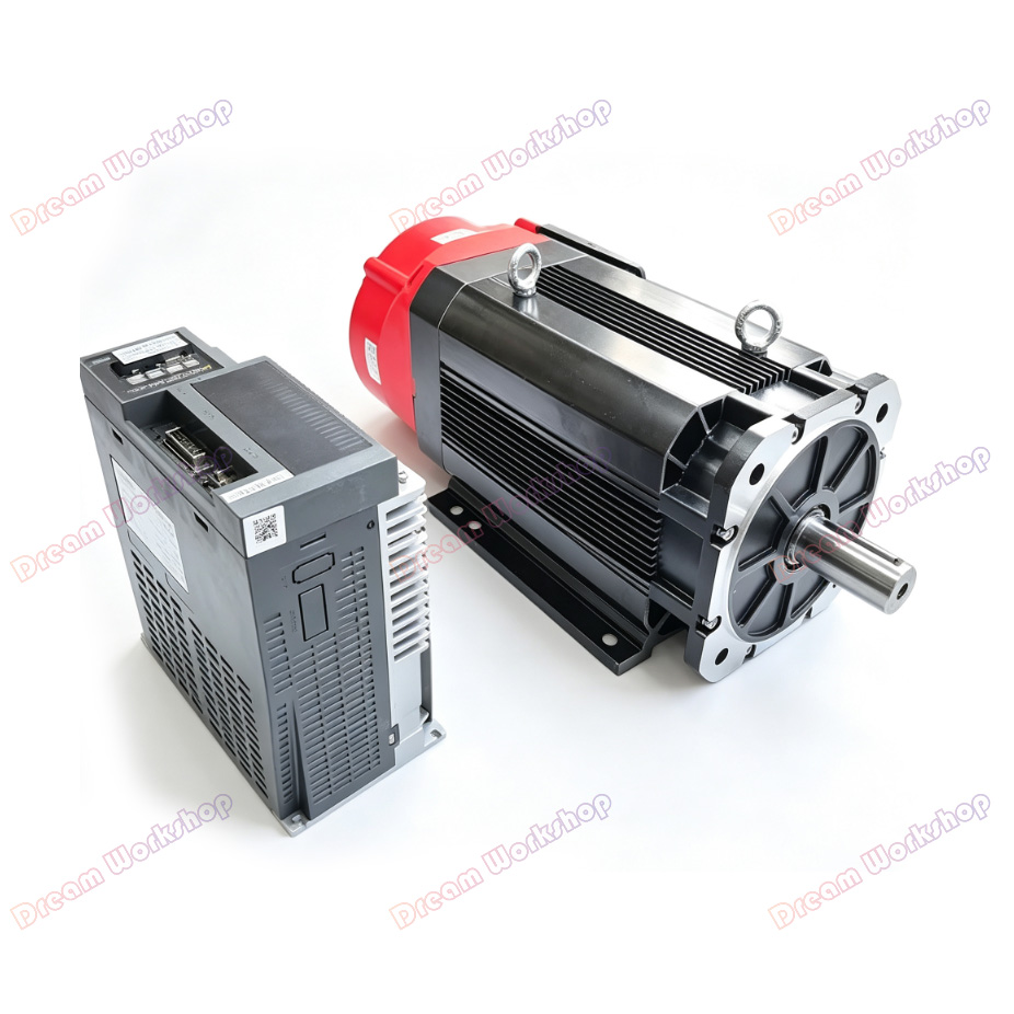 Large Torque 2.2KW 1.5KW Async - Servo Motor review and price