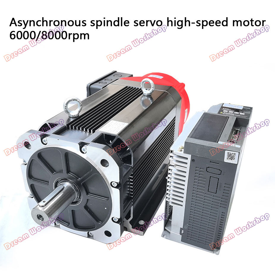Large Torque 2.2KW 1.5KW Async - Servo Motor review and price