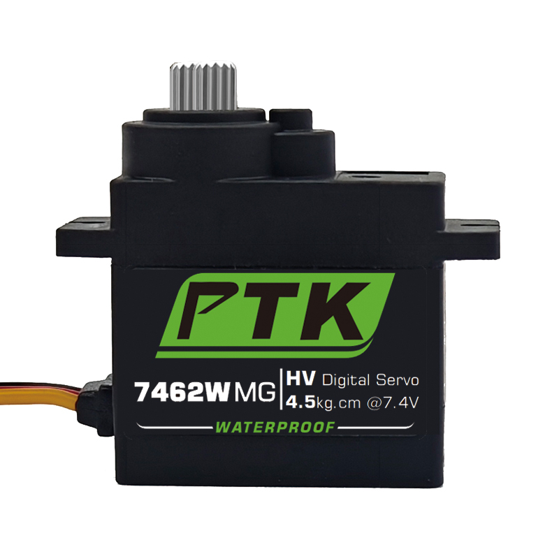 PTK 7462W MG Metal gear 9g mic - Servo 9G review and price