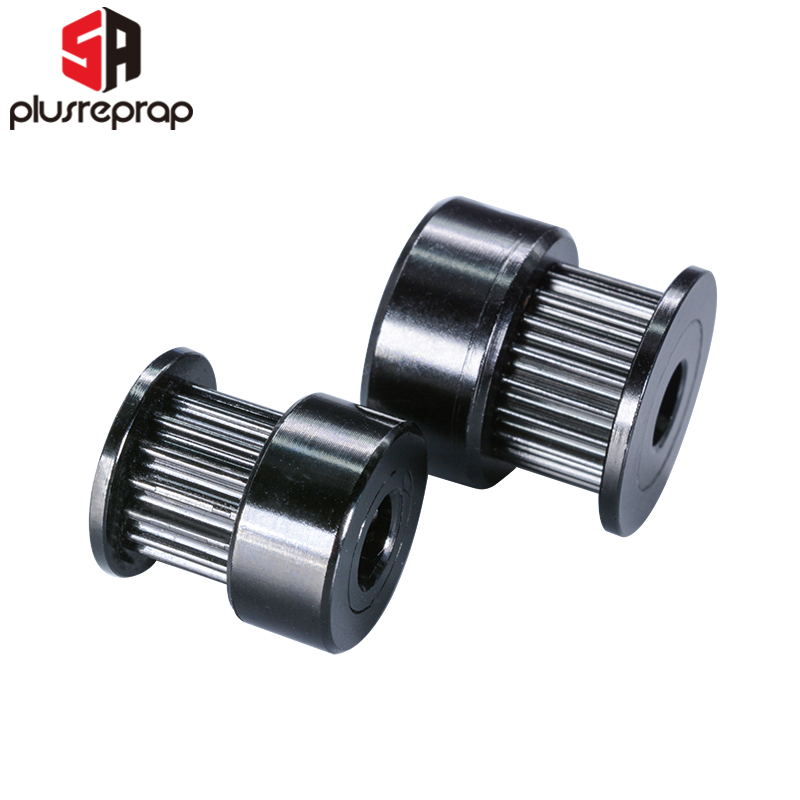 2/5 PCS GT2 16/20 Teeth Black  - Gt2 Pulley review and price