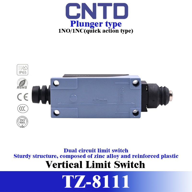 CNTD TZ‑8111 Limit Switch,Top  - Limit Switch review and price