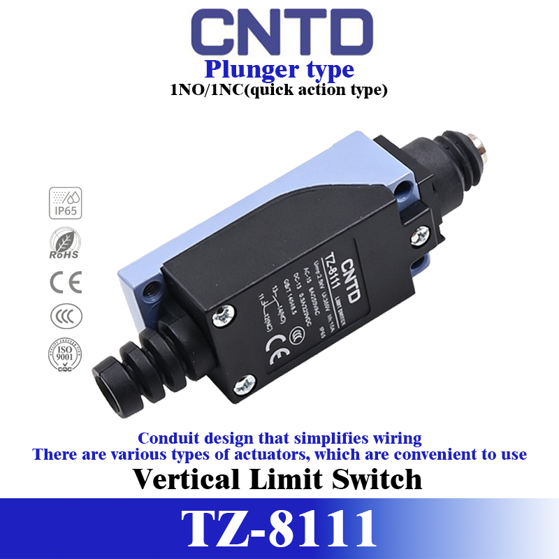 CNTD TZ‑8111 Limit Switch,Top  - Limit Switch review and price