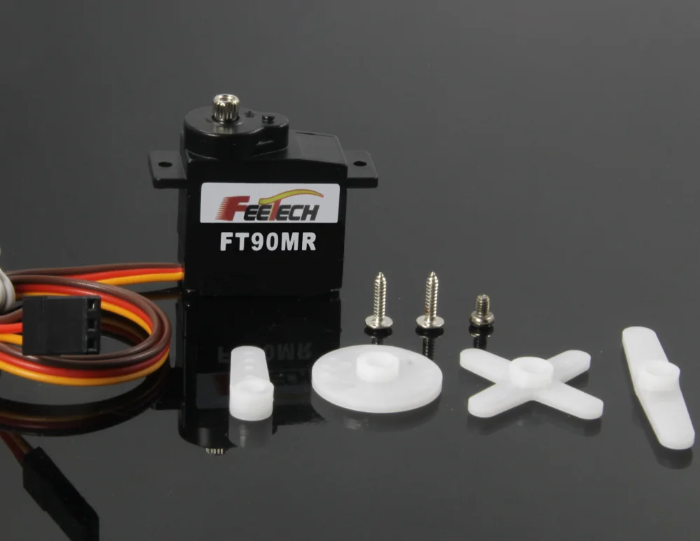 Feetech FT90MR 2kg Micro Helic - Servo 9G review and price
