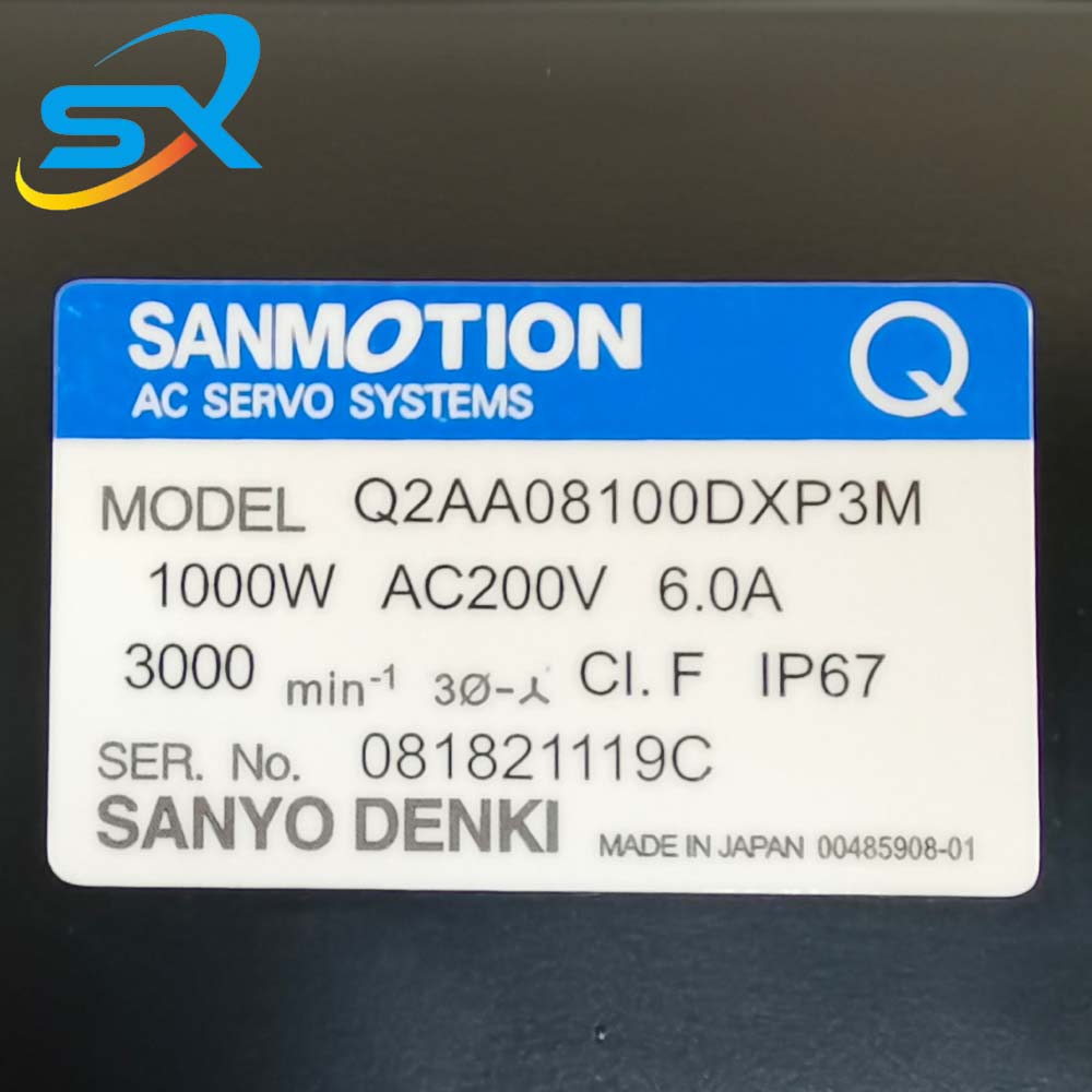 Sanyo AC Servo Motor Q2AA08100 - Servo Motor review and price