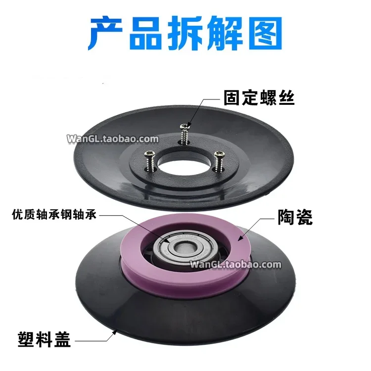 1PC 1004 1005 1006 Wire windin - V Slot Wheel review and price