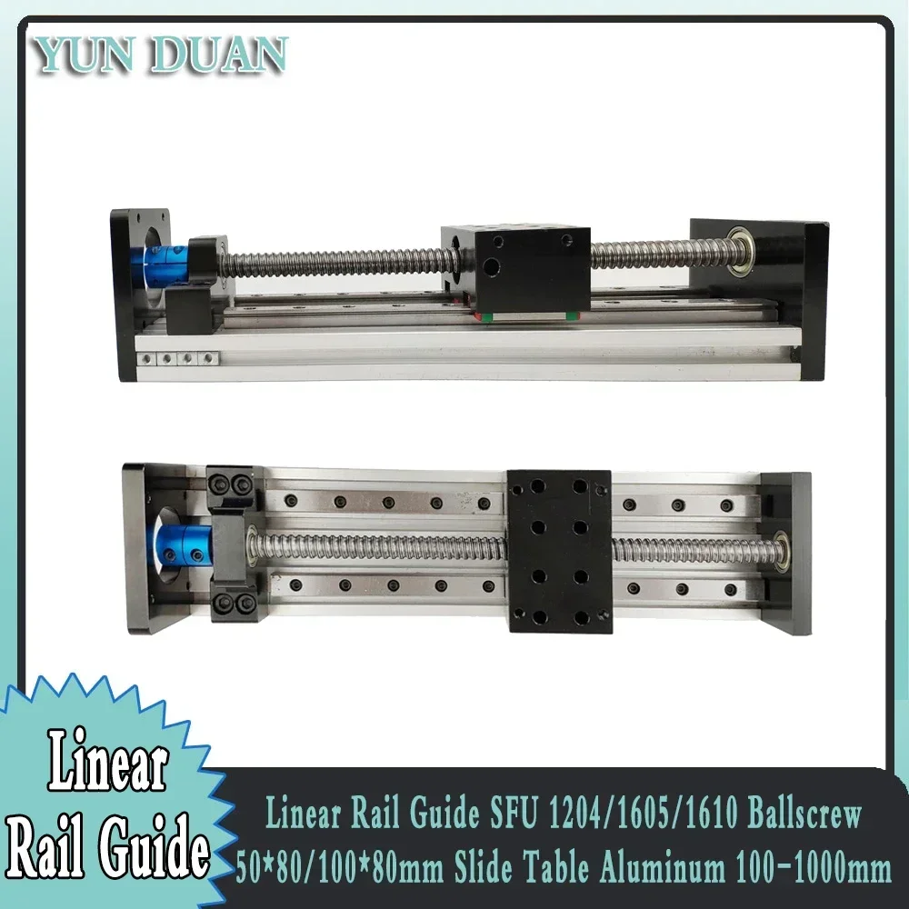 Double Square Linear Guide Sli - Ball Screw review and price