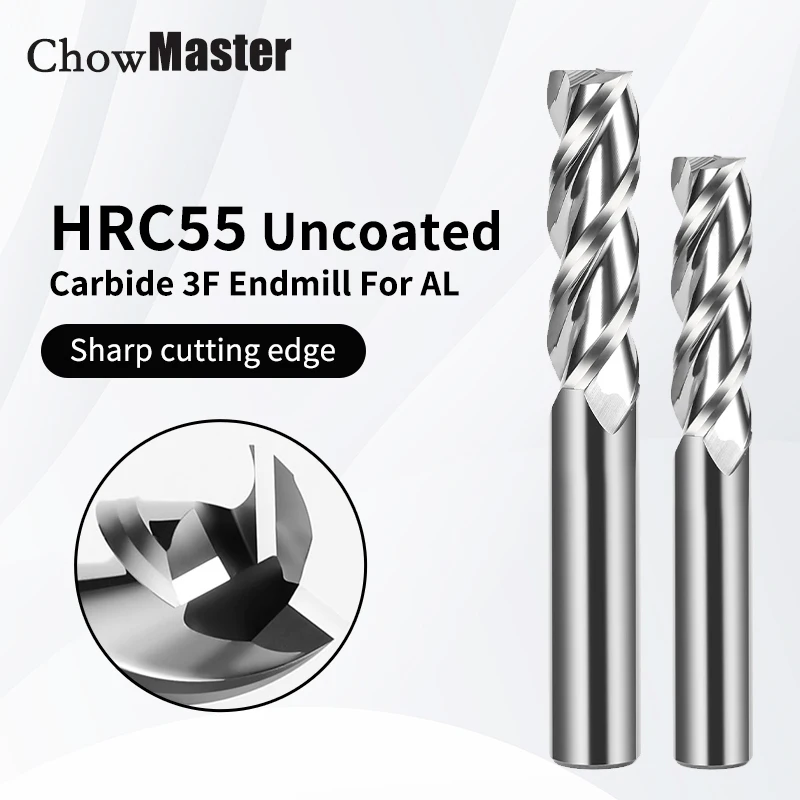 3F End Mill Aluminum 4mm 6mm 8 - End Mill Set review and price