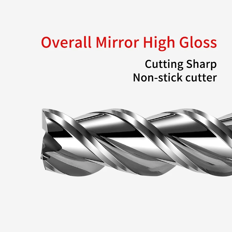 3F End Mill Aluminum 4mm 6mm 8 - End Mill Set review and price