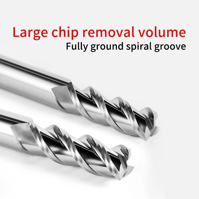 3F End Mill Aluminum 4mm 6mm 8 - End Mill Set review and price