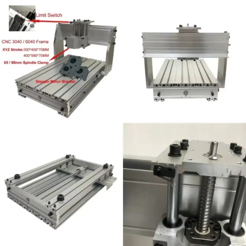 Aluminum CNC 3040 6040 Frame K - Cnc Router review and price