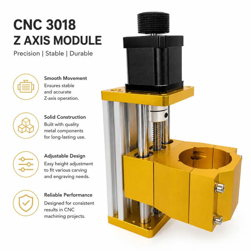 CNC 3018 Plus Z Axis Module Al - 3018 Aluminium Cnc review and price