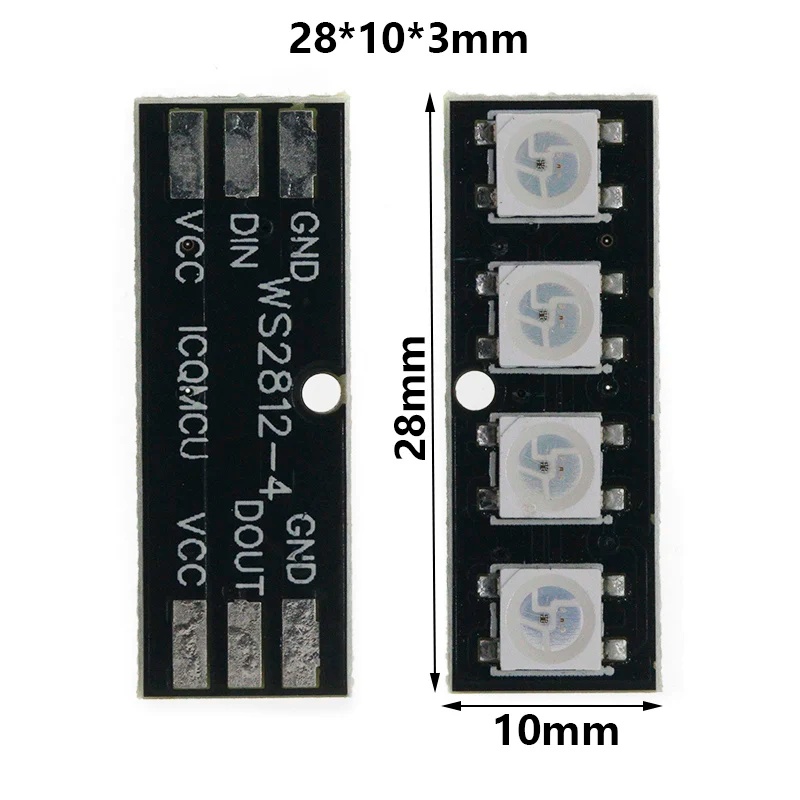 4-bit WS2812 LED Bead Module B - Cnc Bits review and price