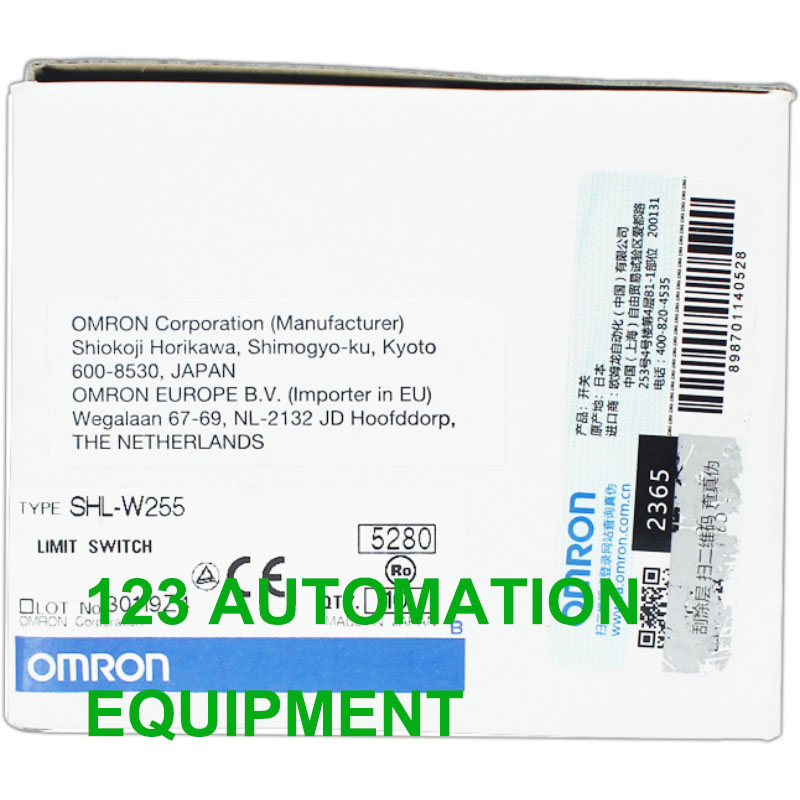 Authentic OMRON SHL-W55  SHL-W - Limit Switch review and price