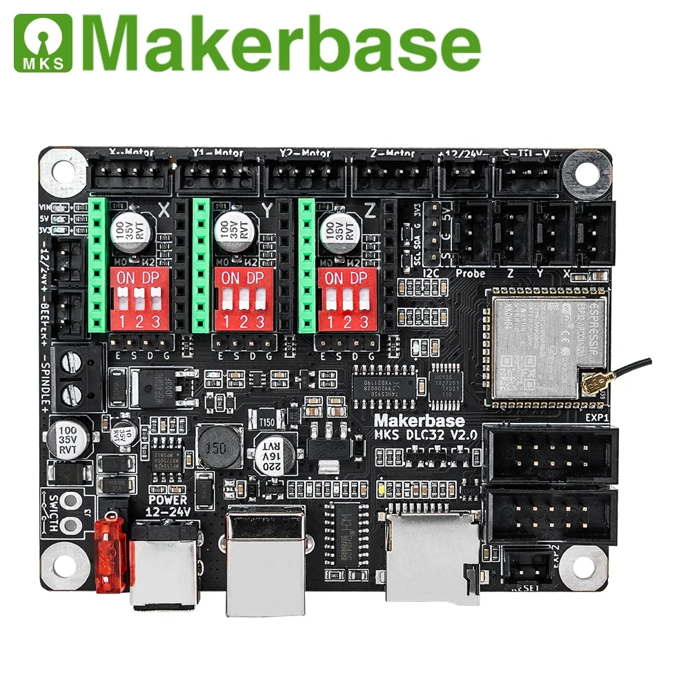 Makerbase MKS DLC32 Grbl Contr - Lm8Uu Bearing review and price