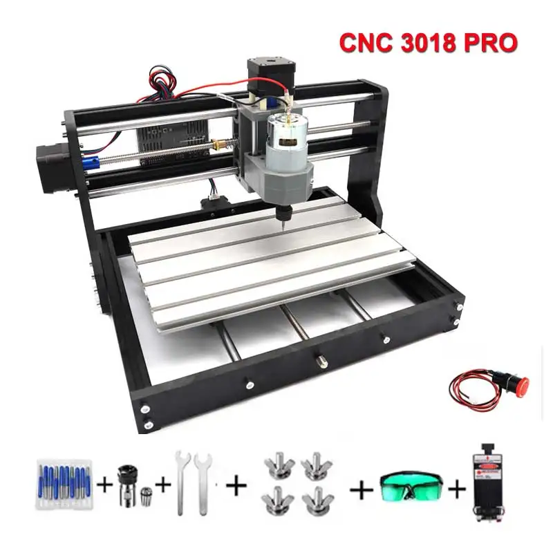 CNC Router 3018 Upgrade Mini C - 3018 Cnc review and price