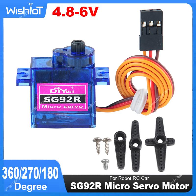 SG92R Micro Servo Motor 4.8-6V - Servo 9G review and price