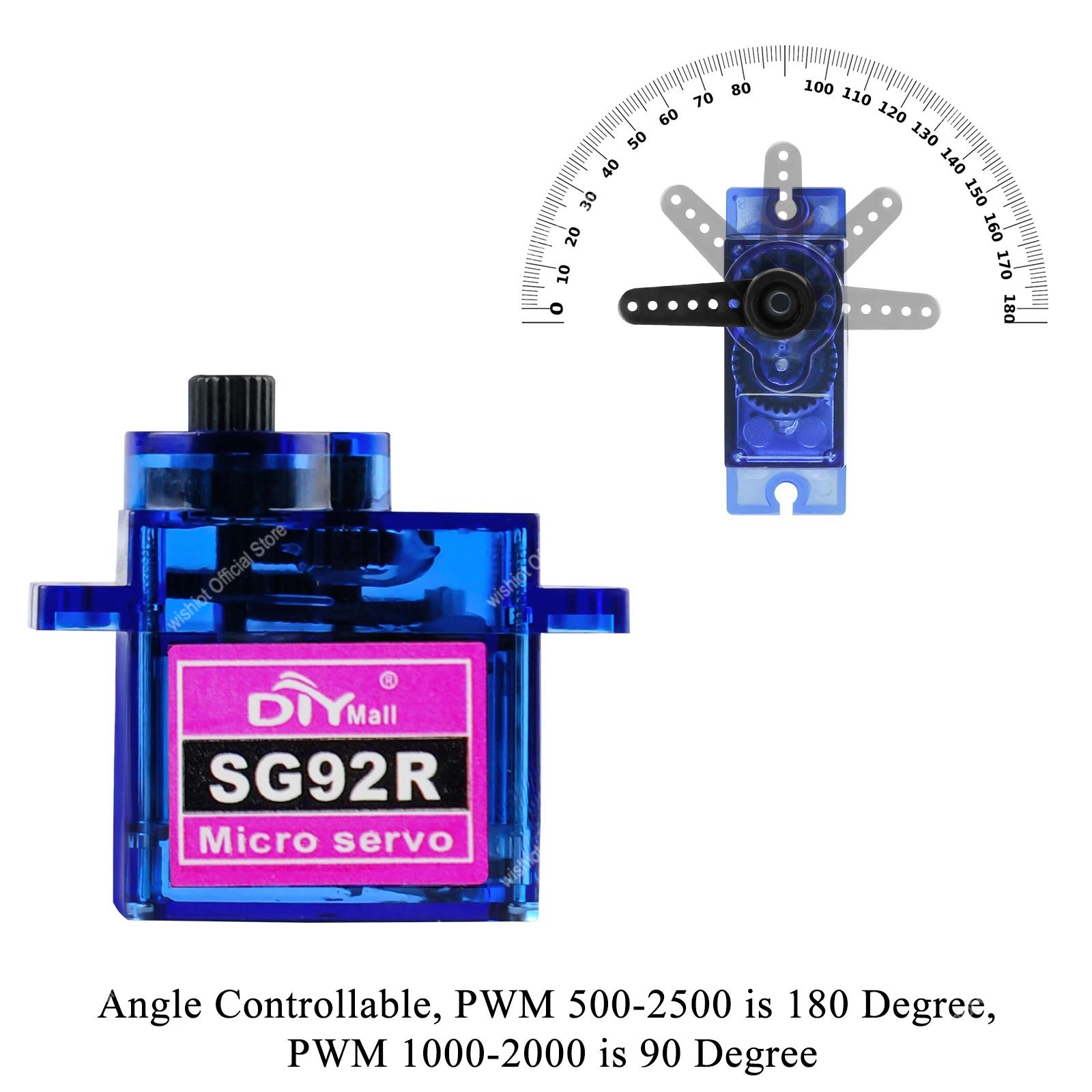 SG92R Micro Servo Motor 4.8-6V - Servo 9G review and price