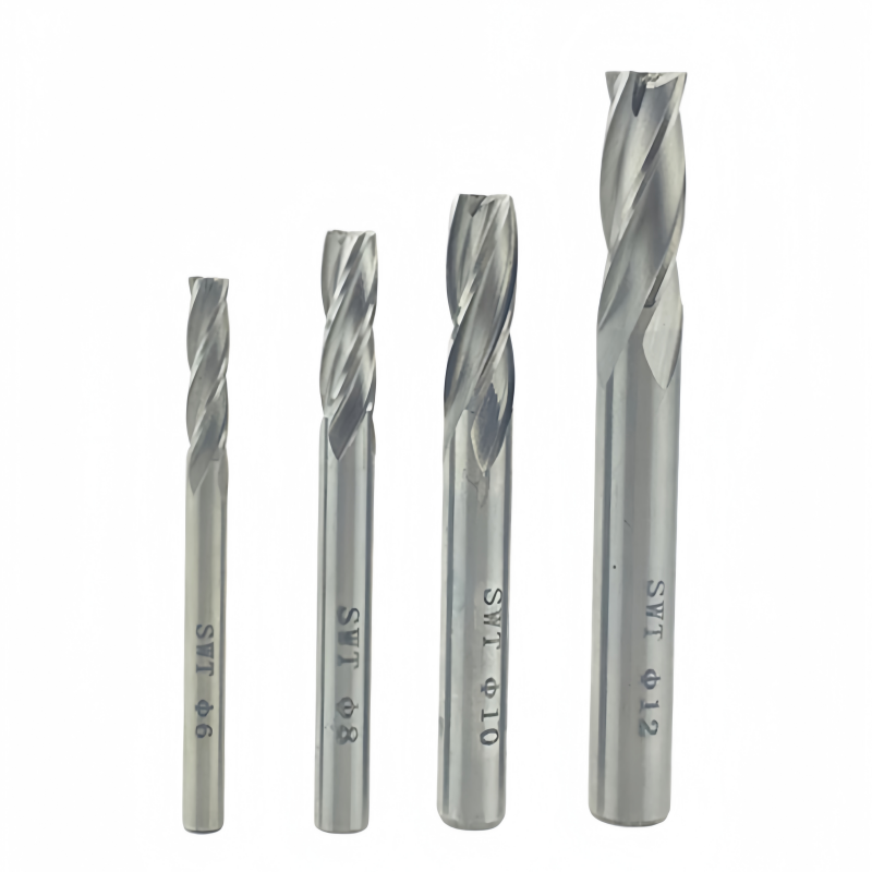 4Pcs Carbide End Mill Set HSS  - End Mill Set review and price