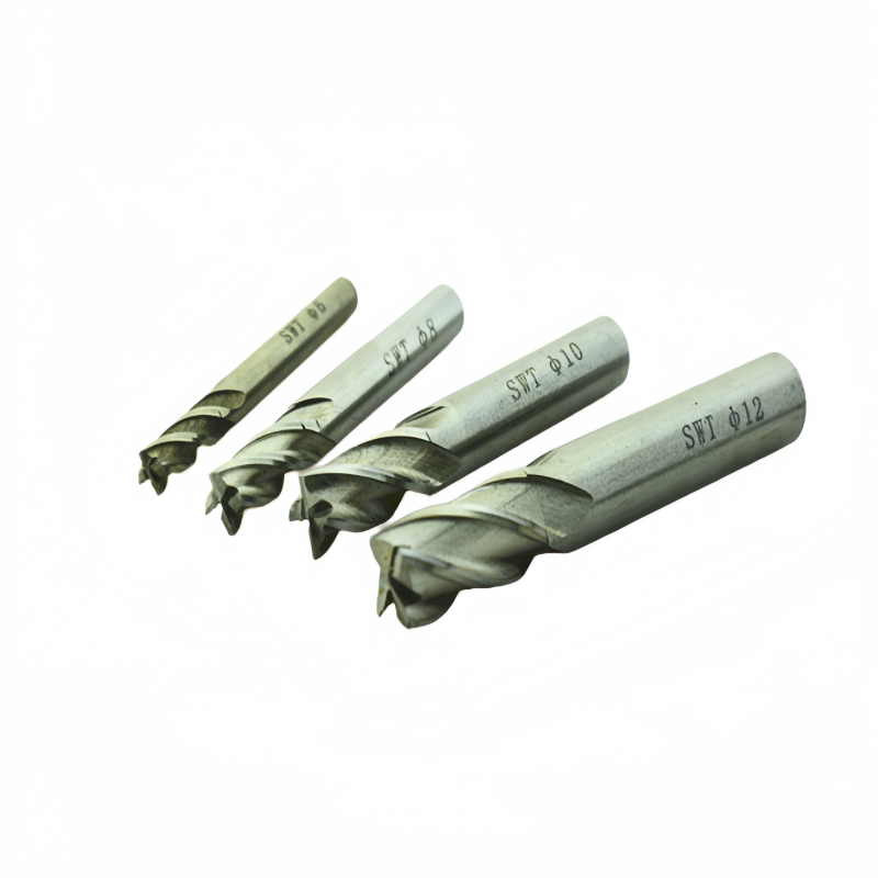 4Pcs Carbide End Mill Set HSS  - End Mill Set review and price