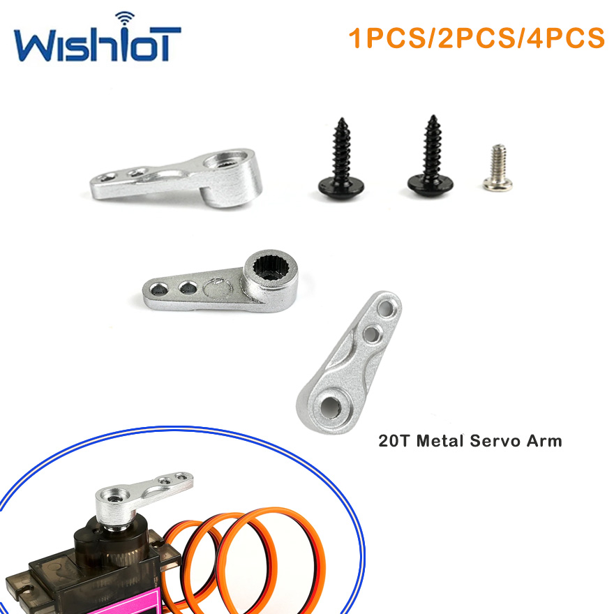 1PCS/2PCS /4PCS Metal Servo Pa - Servo 9G review and price