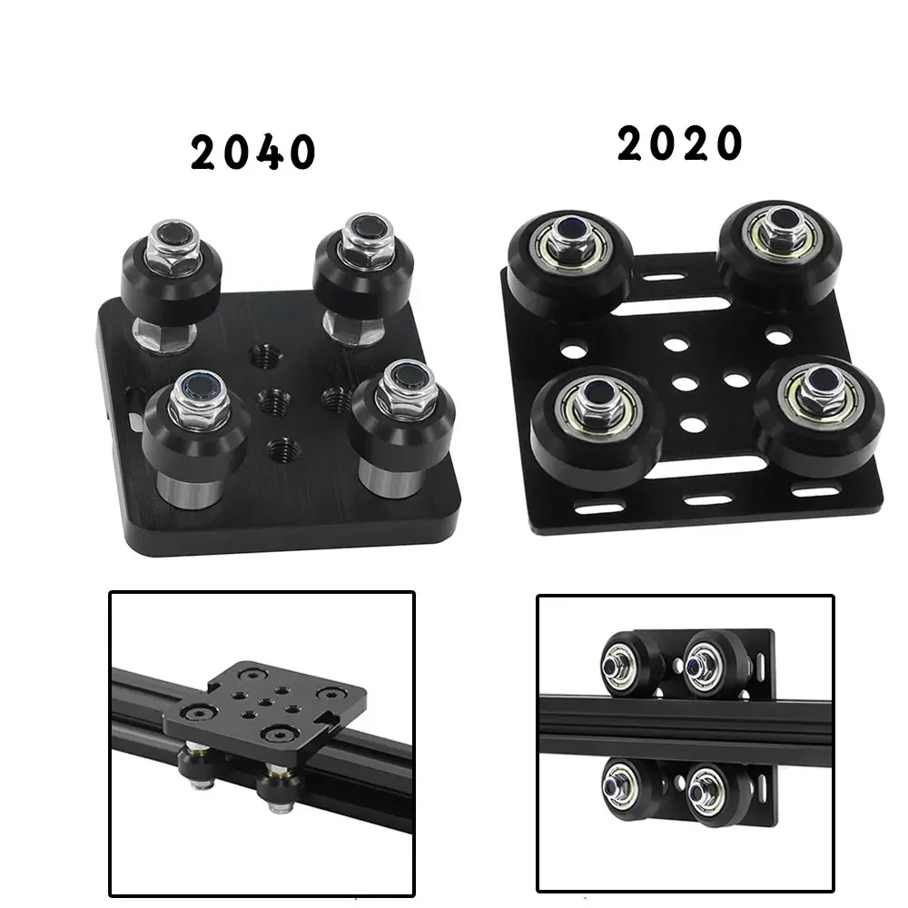 3D Printer Parts 2020 V-Openbu - V Slot Wheel review and price