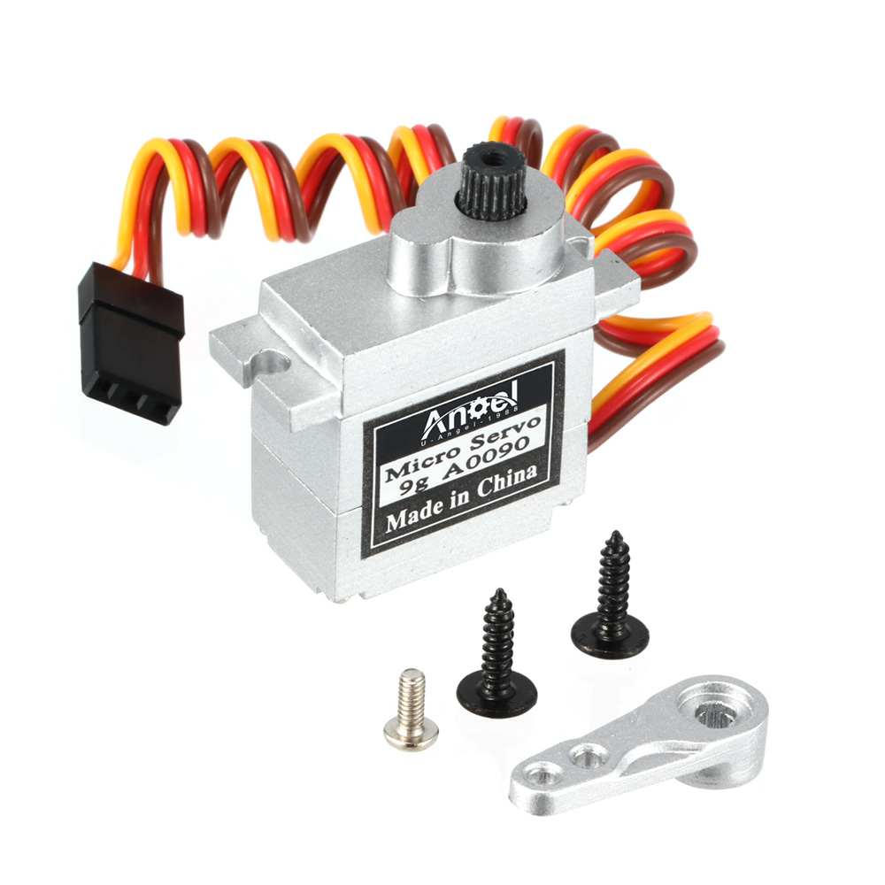 1/2pcs UAngel All Metal Micro  - Servo 9G review and price