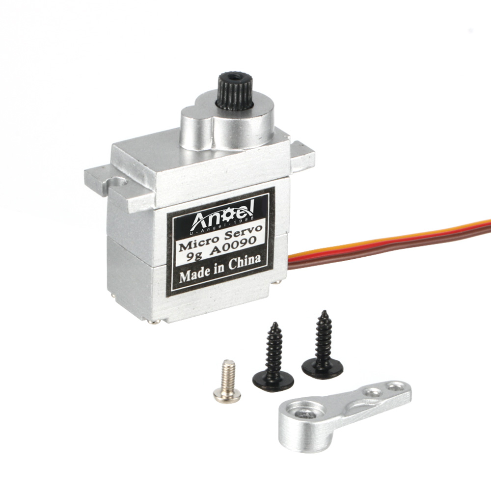 1/2pcs UAngel All Metal Micro  - Servo 9G review and price