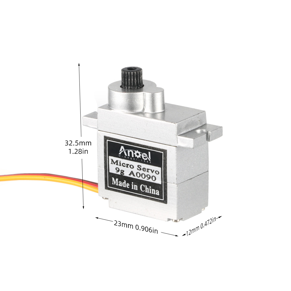 1/2pcs UAngel All Metal Micro  - Servo 9G review and price