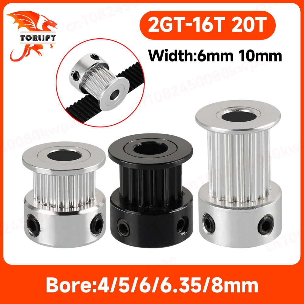 1/5/10pcs GT2 20Teeth 16 Teeth - Gt2 Belt review and price