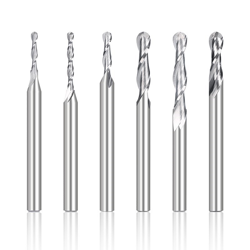 XCAN 3.175 Shank Ball Nose Mil - End Mill Set review and price