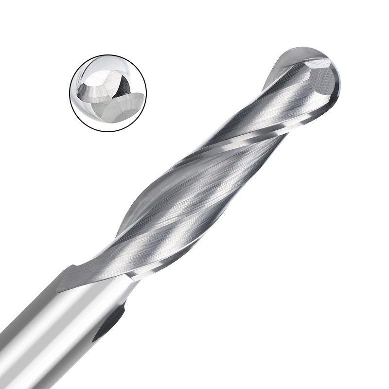 XCAN 3.175 Shank Ball Nose Mil - End Mill Set review and price