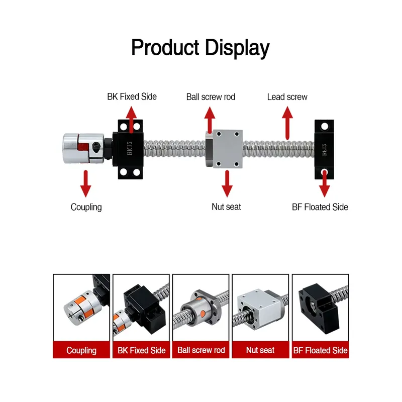 High Precision Ball Screw SFU  - Ball Screw review and price