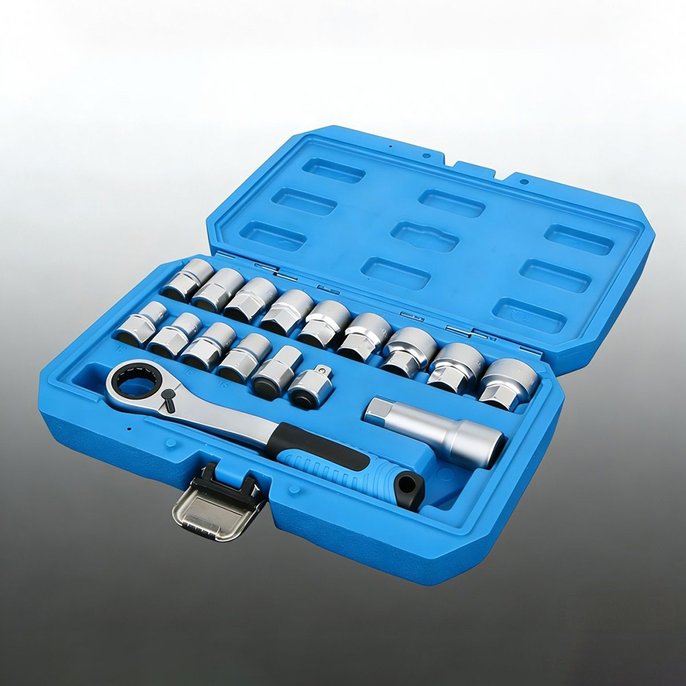 17PCS 12 Point Drive Ratchetin - Cnc Bits review and price