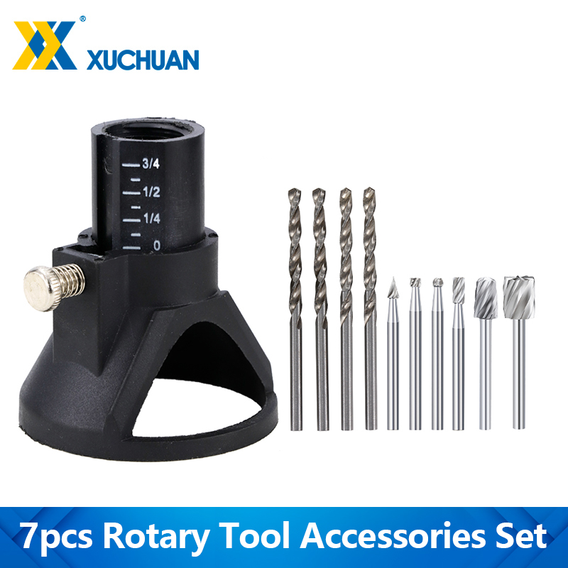 11pcs Rotary Router Milling Cu - End Mill Set review and price