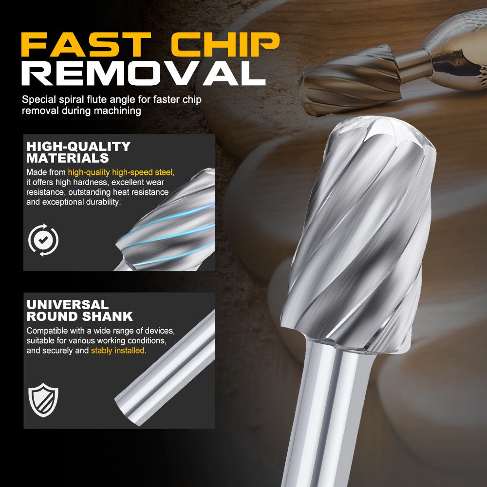 11pcs Rotary Router Milling Cu - End Mill Set review and price