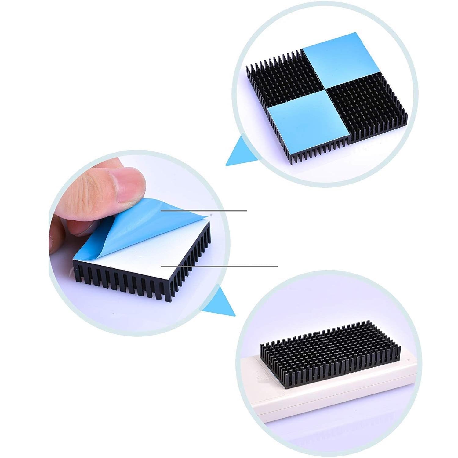 1/2/3/4pcs Heatsink Aluminum C - Nema 17 Stepper review and price