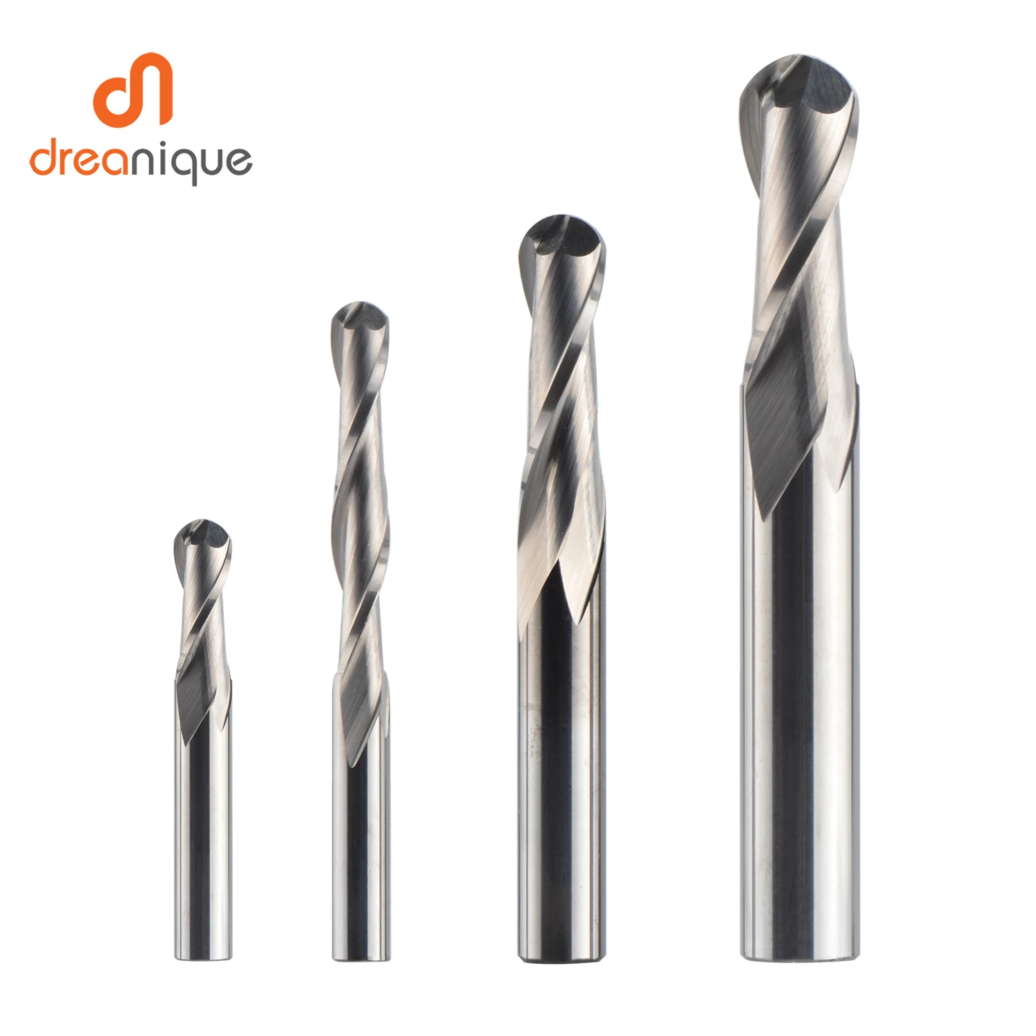 Dreanique 1pc Carbide Ball Nos - End Mill Set review and price