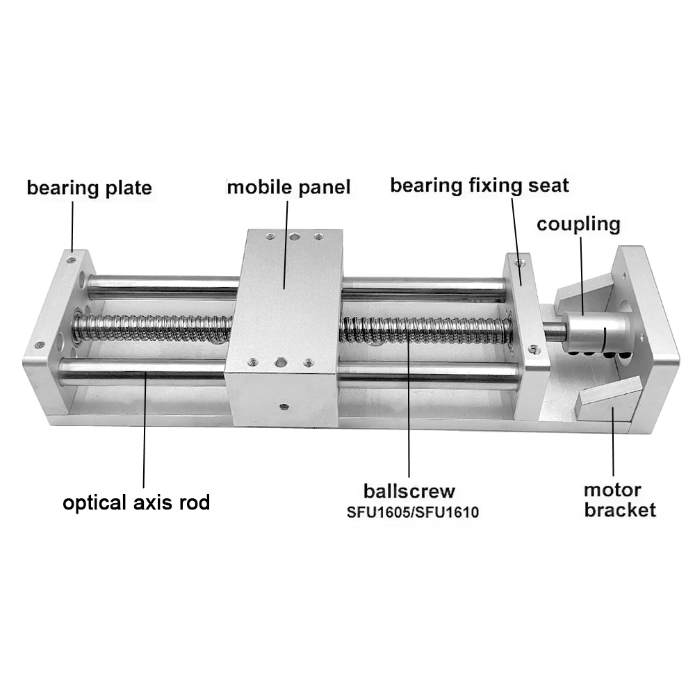 XYZ Axis Linear Rail Guide Sli - Ball Screw review and price
