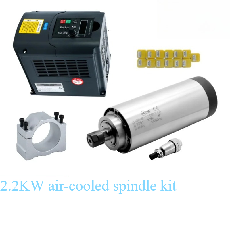 2.2KW ER20 Air Cooling Spindle - Cnc Router review and price
