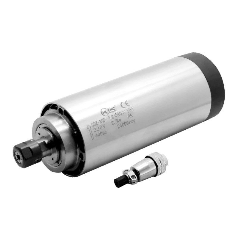 2.2KW ER20 Air Cooling Spindle - Cnc Router review and price