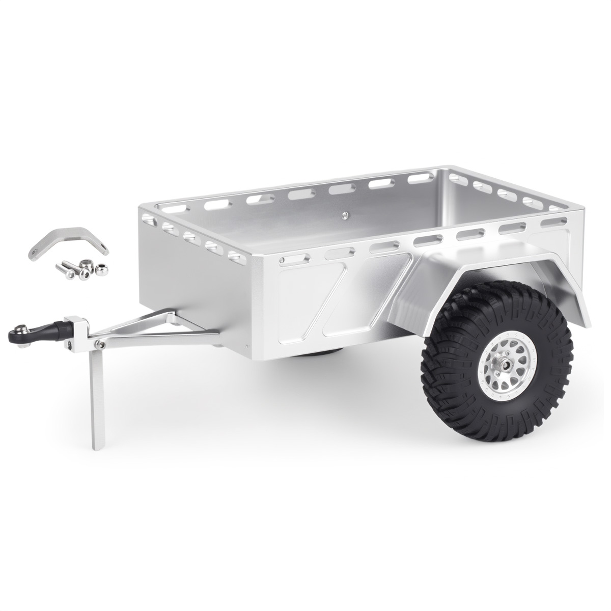 Aluminum CNC Utility Trailer w - 3018 Aluminium Cnc review and price