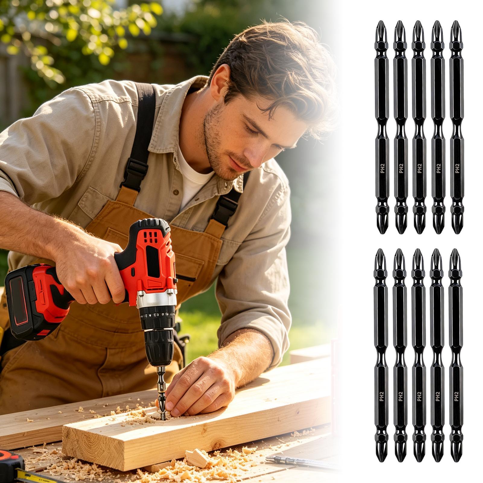 Magnetic Bits Double-Ended Mag - End Mill Set review and price